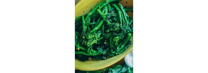 Sautéed Garlic Broccolini