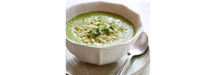 Cream of Spinach Soup