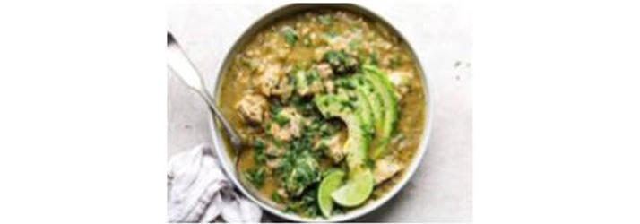 Green Chicken Chili Soup