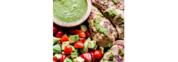 Chiropractic Garden City NY Grilled Chicken With Tomato Avocado Salsa