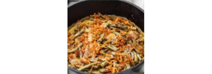 Keto Green Bean Casserole