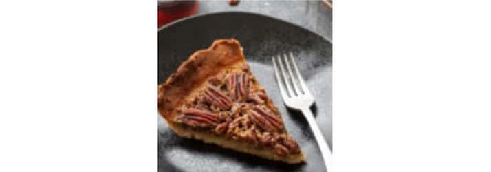 Keto Maple Pecan Pie