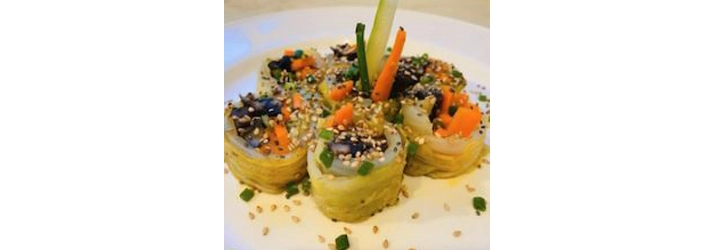 Vegetable Sushi