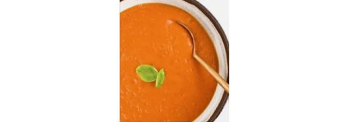 Roasted Tomato and Bell Pepper Soup