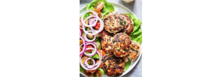 Spinach Artichoke Chicken Burger