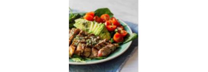 Steak Salad With Garlic-Herb Dressing
