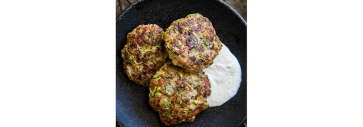 Turkey Zucchini Burgers