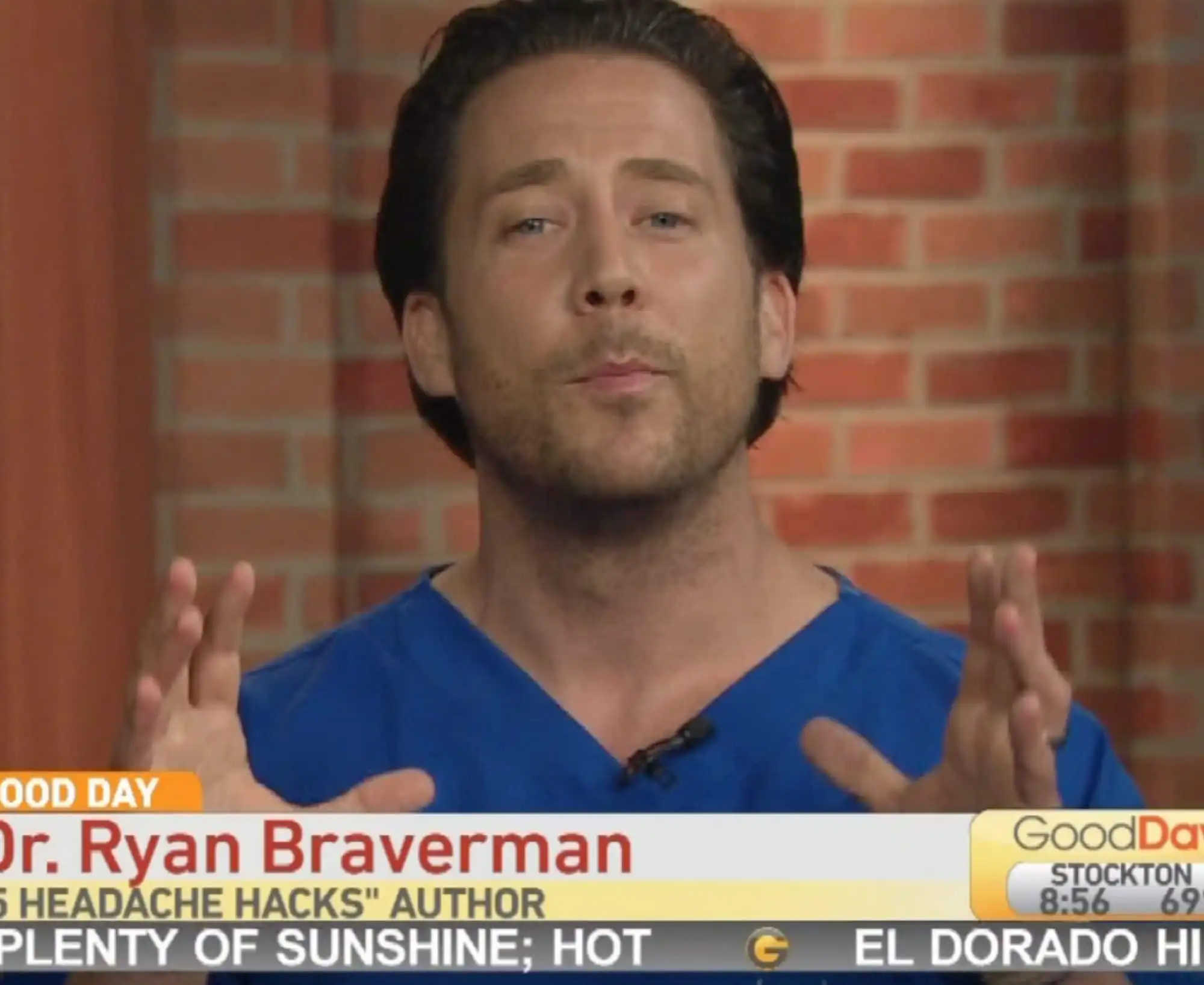 Chiropractor Garden City NY Ryan Braverman Screenshot